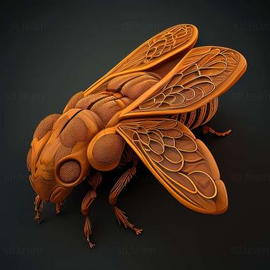 3D model Paramythiidae (STL)